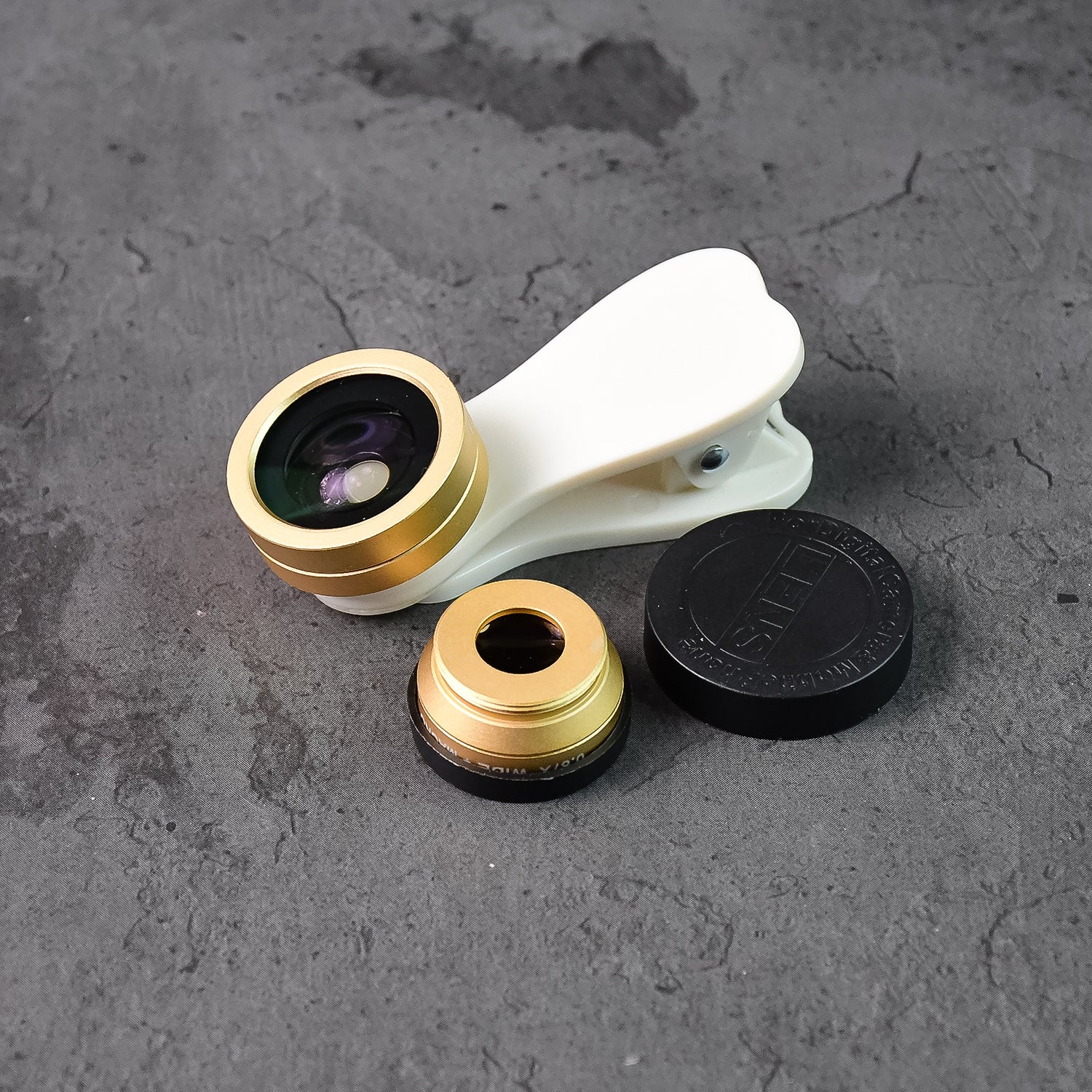 Universal Clip-on Mobile Camera Lens Kit (1 Set) Universal Clip-on Mobile Camera Lens Kit (1 Set)