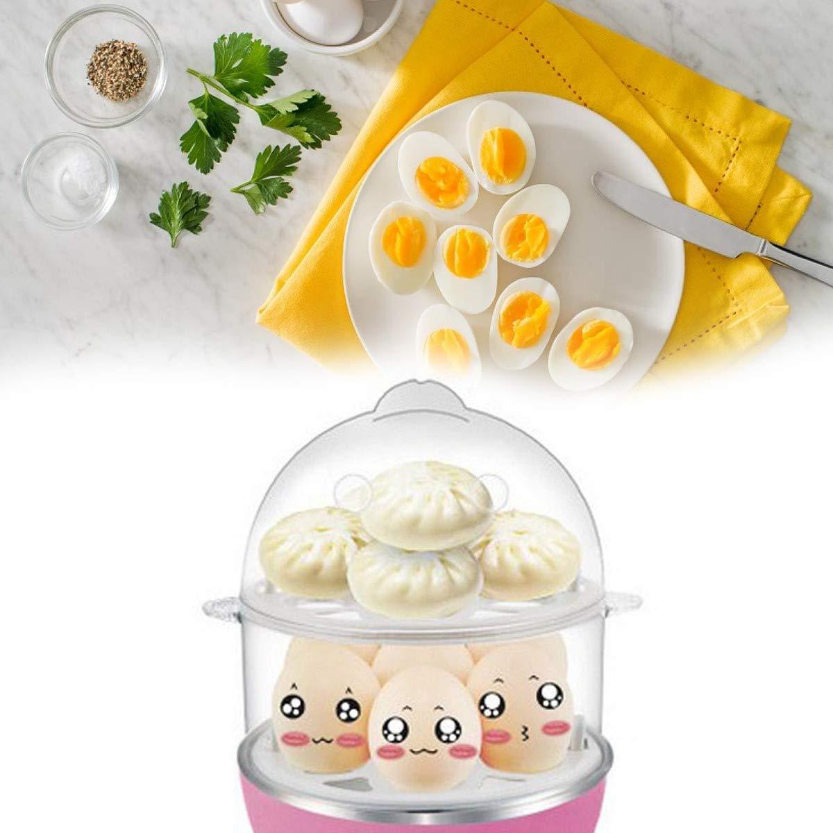 115 Multi-function 2 Layer 14 Egg Cooker Boilers Steamer 115 Multi-function 2 Layer 14 Egg Cooker Boilers Steamer