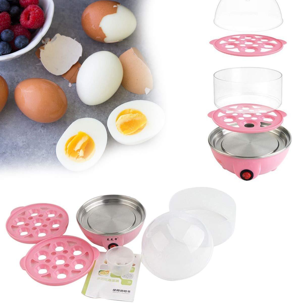 115 Multi-function 2 Layer 14 Egg Cooker Boilers Steamer 115 Multi-function 2 Layer 14 Egg Cooker Boilers Steamer