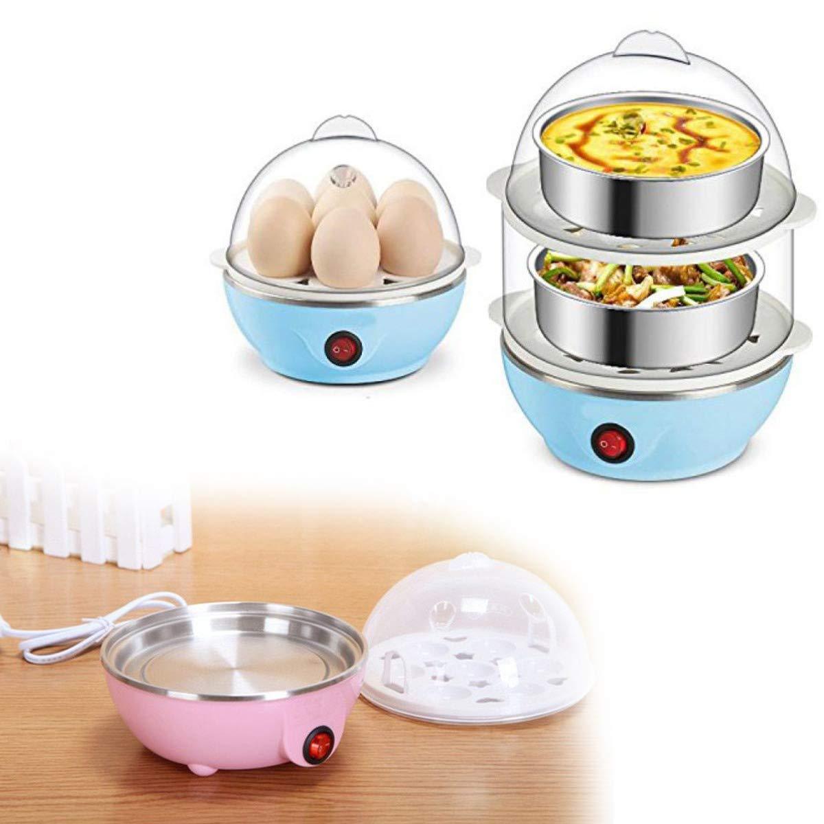 115 Multi-function 2 Layer 14 Egg Cooker Boilers Steamer 115 Multi-function 2 Layer 14 Egg Cooker Boilers Steamer