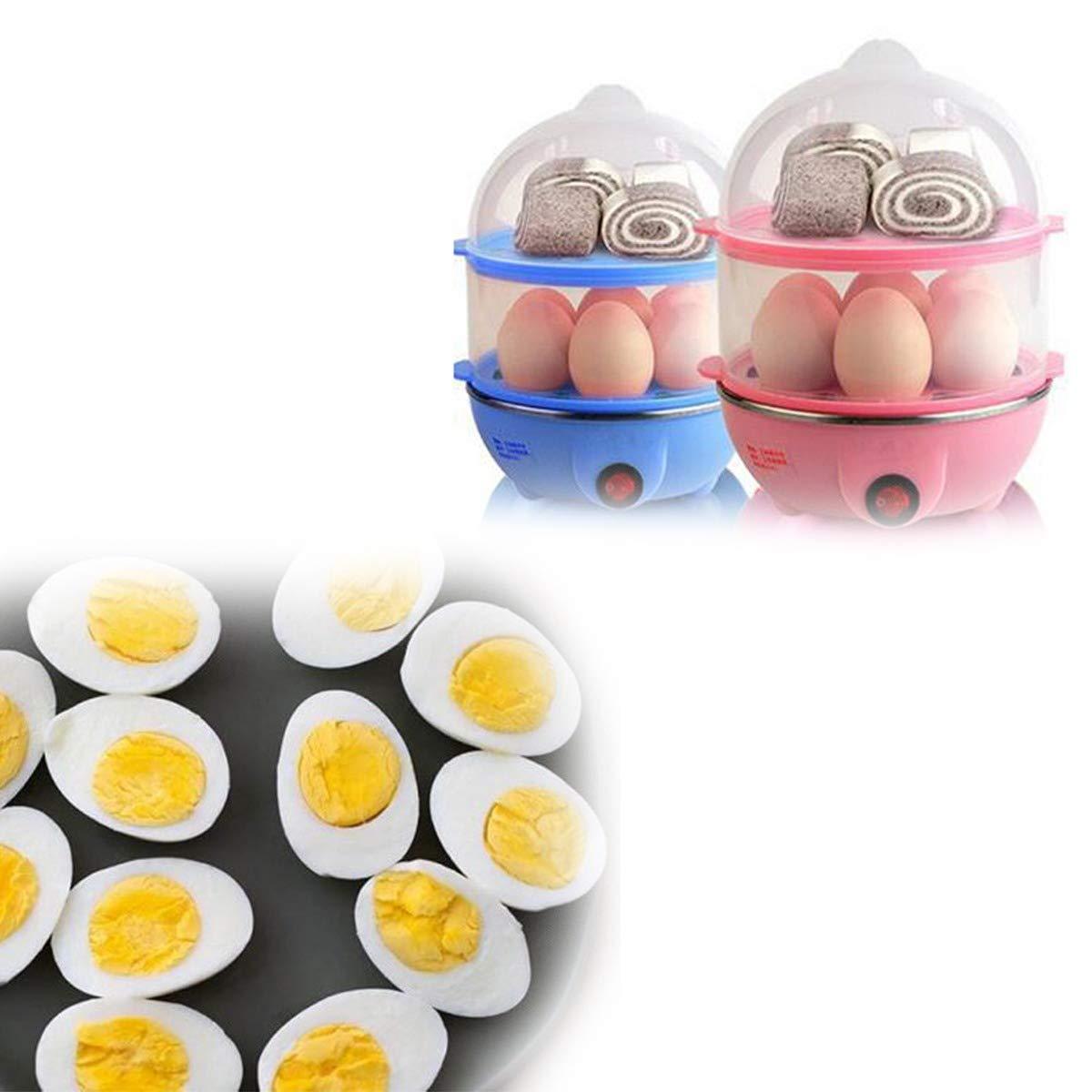 115 Multi-function 2 Layer 14 Egg Cooker Boilers Steamer 115 Multi-function 2 Layer 14 Egg Cooker Boilers Steamer