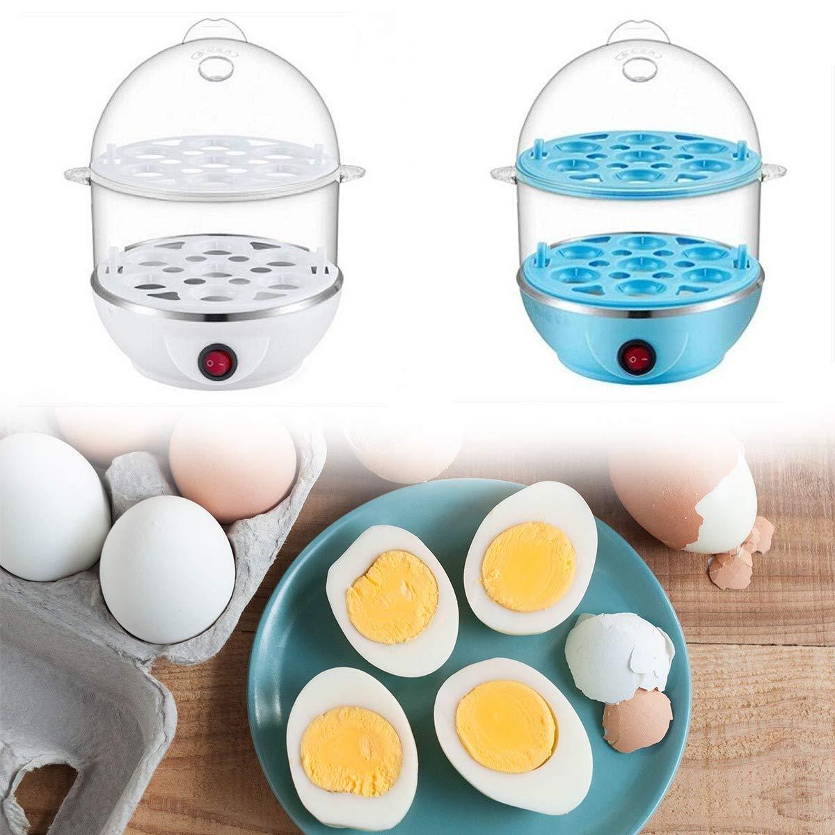 115 Multi-function 2 Layer 14 Egg Cooker Boilers Steamer 115 Multi-function 2 Layer 14 Egg Cooker Boilers Steamer