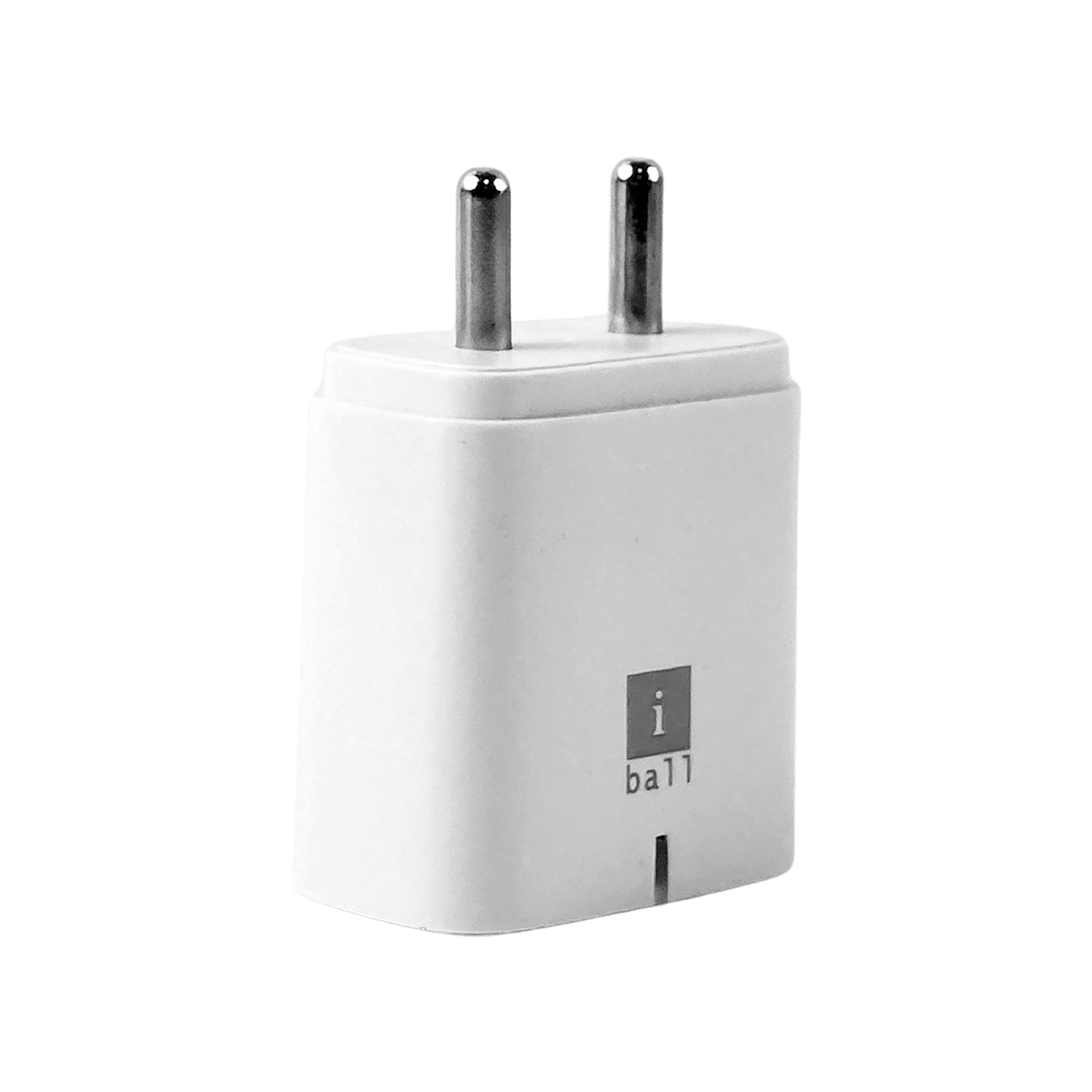 Iball Dual Usb Wall Charger 5v3.1a High-speed Dual Port Fast Charging Adapte (1 Pc) Iball Dual Usb Wall Charger 5v3.1a High-speed Dual Port Fast Charging Adapte (1 Pc)