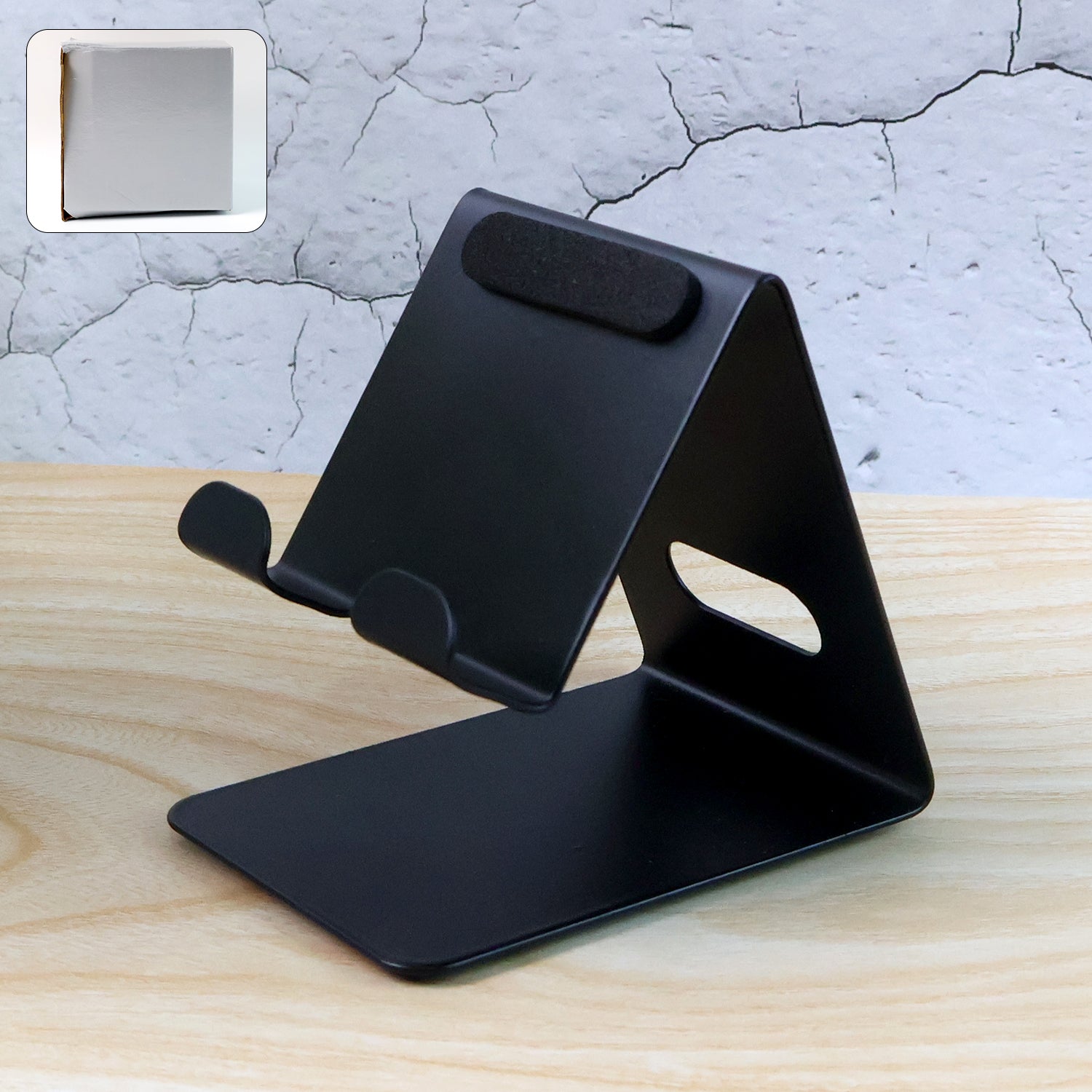 Metal Universal Mobile Tablet Stand Holder - (1 Pc) Metal Universal Mobile Tablet Stand Holder - (1 Pc)