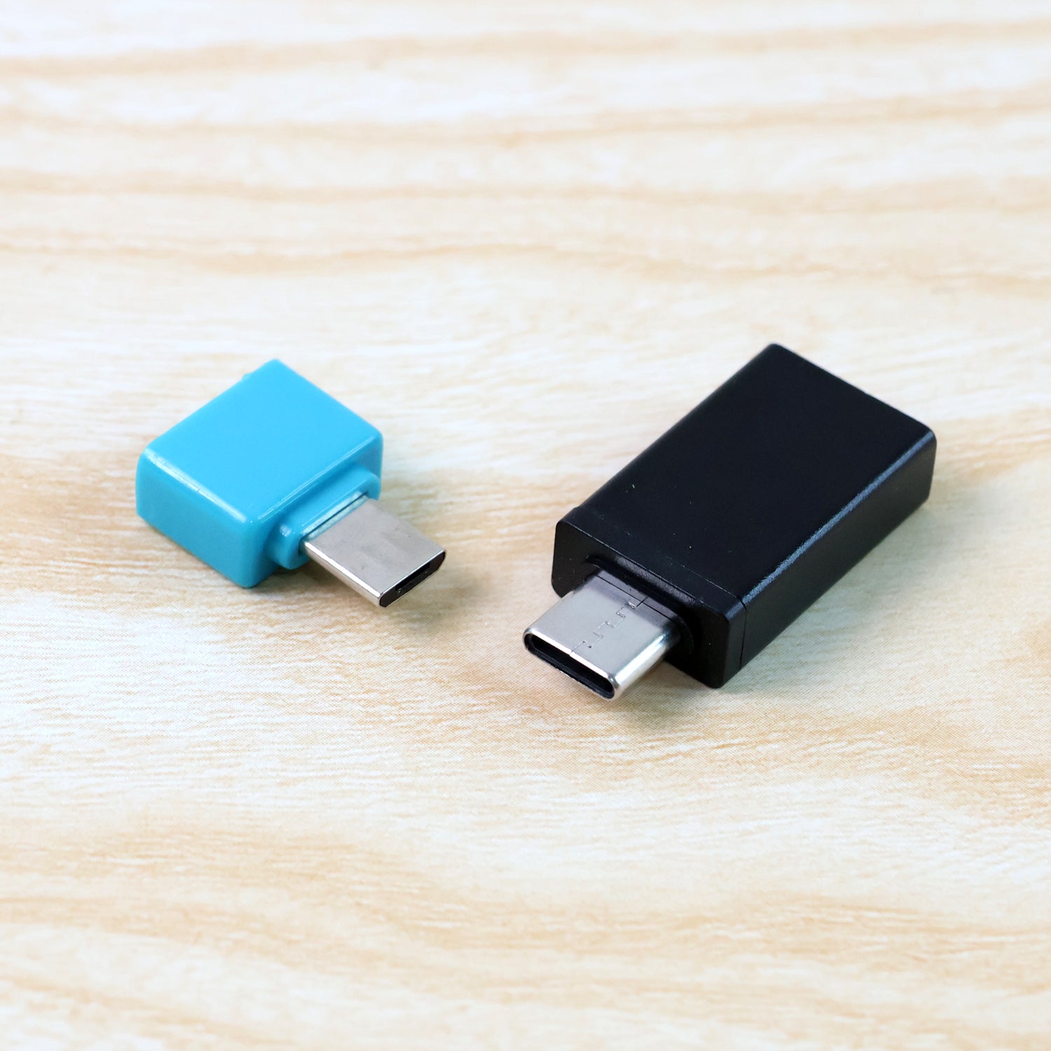 Usb Micro Type-c To Usb-a Otg Adapter - (2 Pc Set) Usb Micro Type-c To Usb-a Otg Adapter - (2 Pc Set)