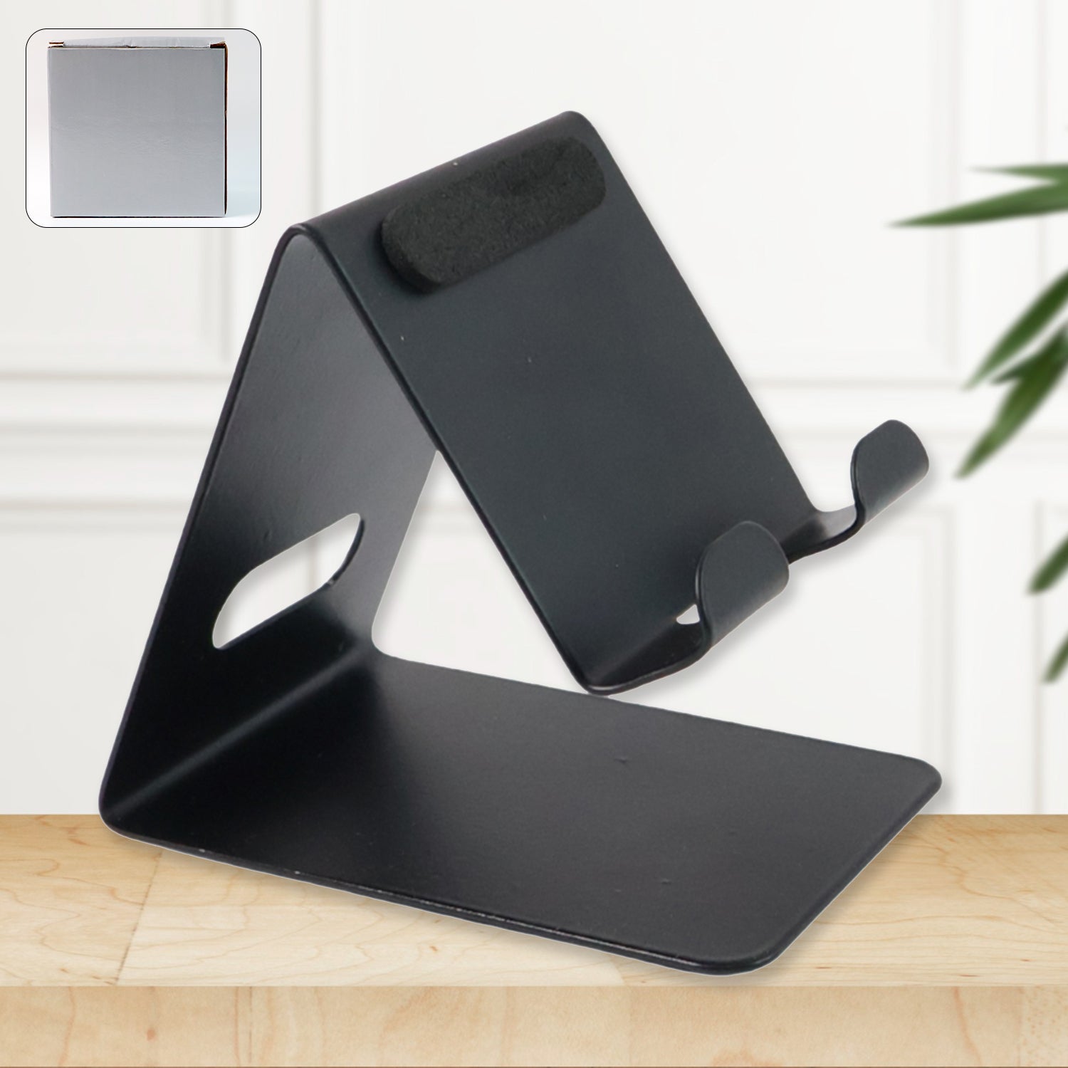 Metal Universal Mobile Tablet Stand Holder - (1 Pc) Metal Universal Mobile Tablet Stand Holder - (1 Pc)