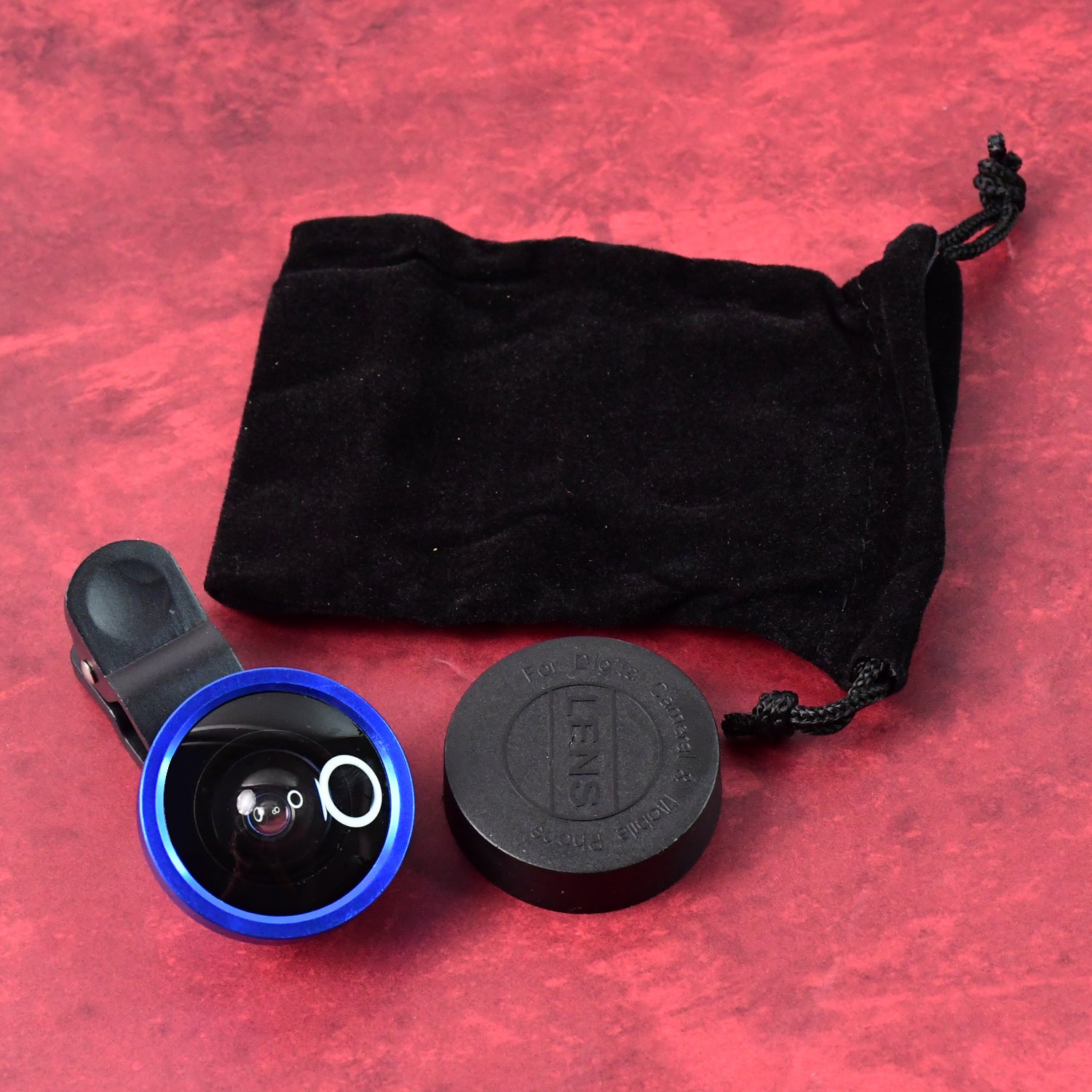 Universal Clip-on Selfie Camera Lens (1 Set) Universal Clip-on Selfie Camera Lens (1 Set)