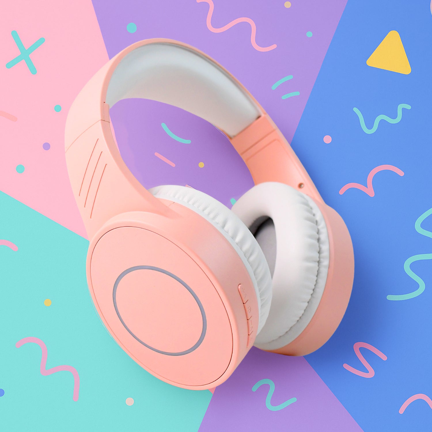 Wireless Over-ear Bluetooth Headphones (Zw-053) Wireless Over-ear Bluetooth Headphones (Zw-053)