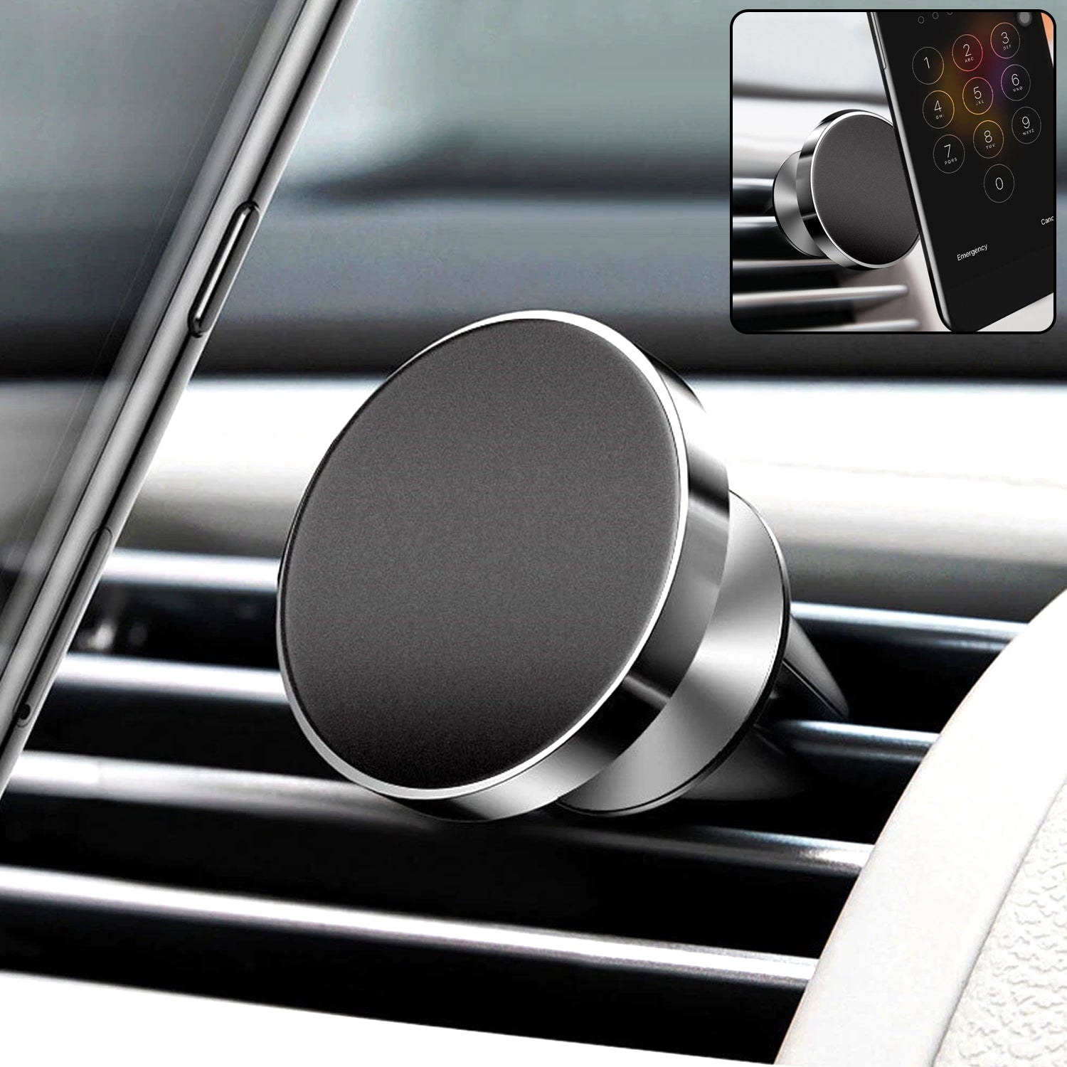 360 Rotating Magnetic Phone Holder Stand (1 Pc) 360 Rotating Magnetic Phone Holder Stand (1 Pc)