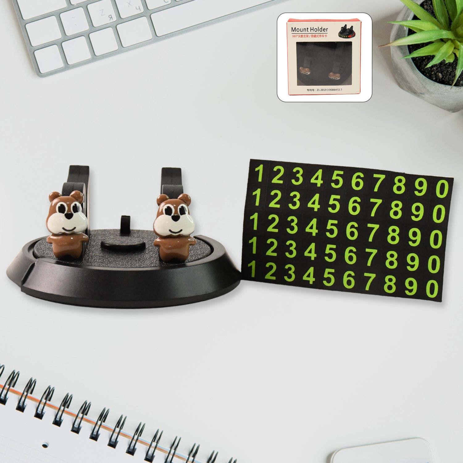 Multipurpose Car Dashboard Mobile Phone Holder Stand (1 Pc) Multipurpose Car Dashboard Mobile Phone Holder Stand (1 Pc)