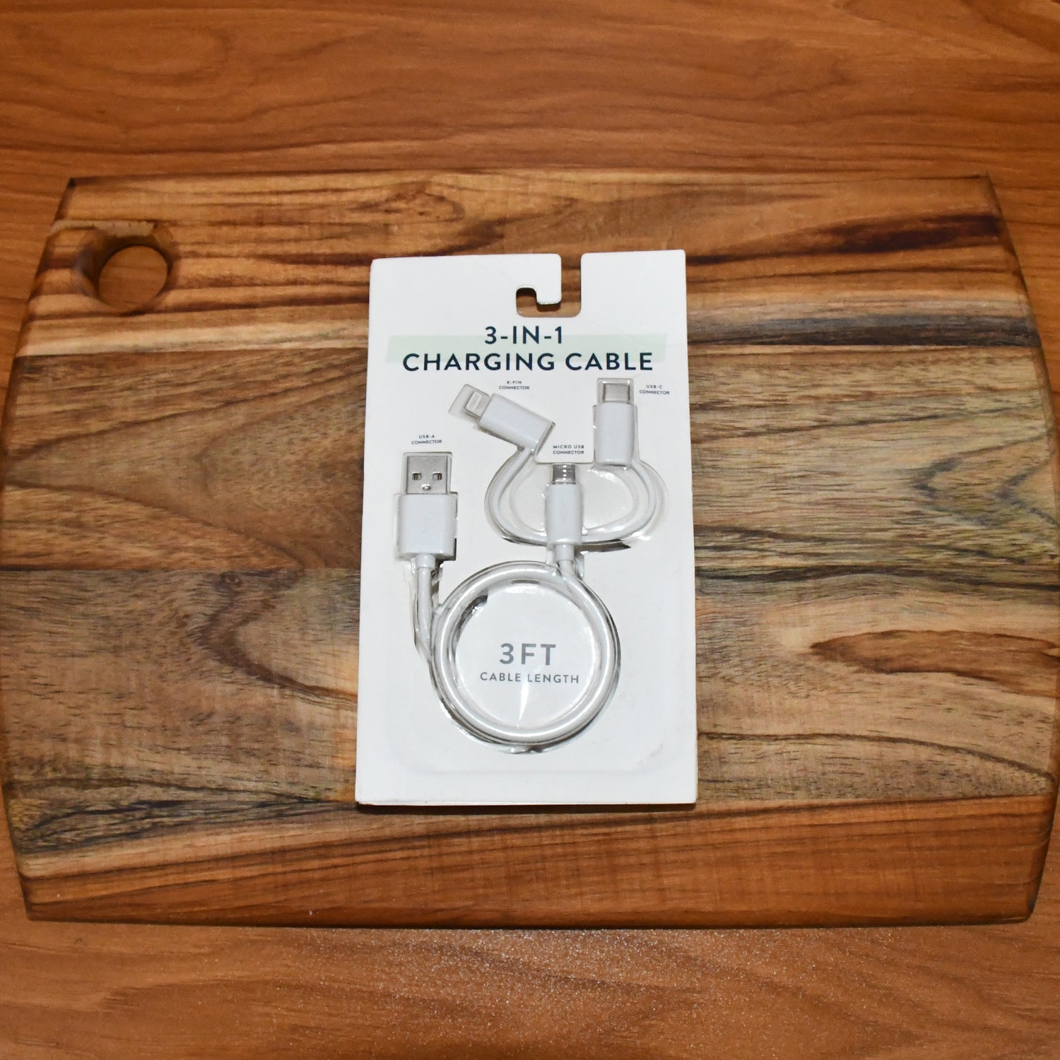 3-in-1 Multi Charging Cable 3-in-1 Multi Charging Cable