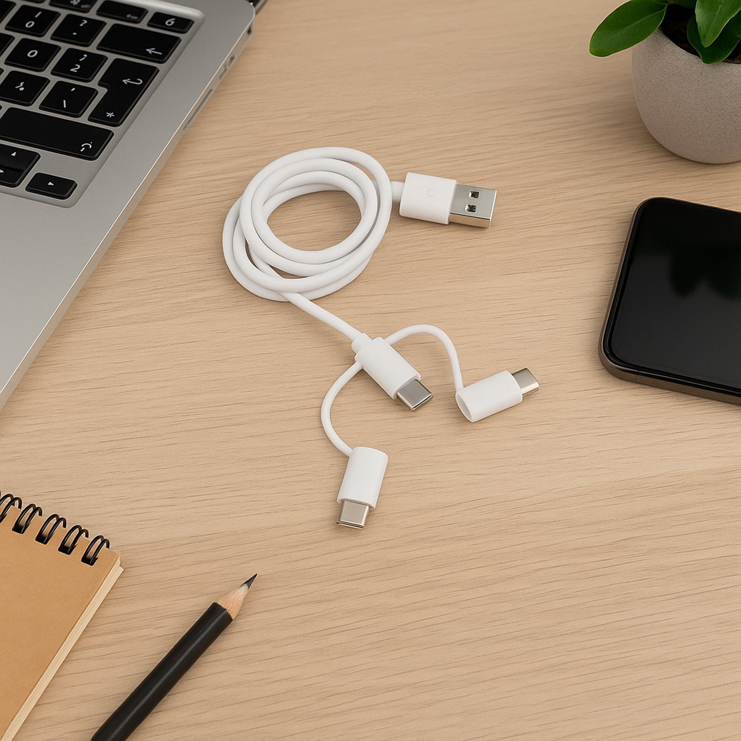 3-in-1 Multi Charging Cable 3-in-1 Multi Charging Cable