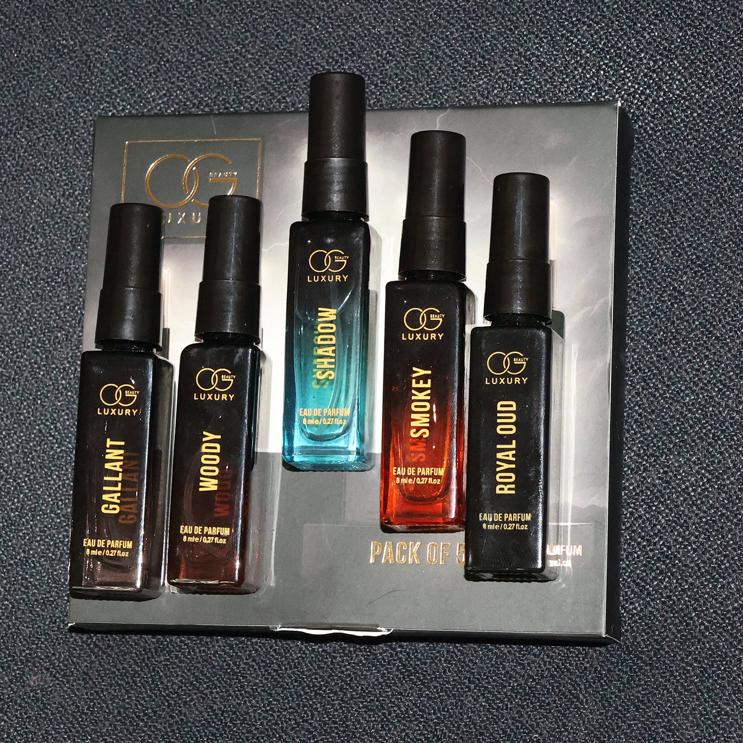 Og Beauty Luxury Perfume Combo Pack (8 Ml 5 Pc) Og Beauty Luxury Perfume Combo Pack (8 Ml 5 Pc)