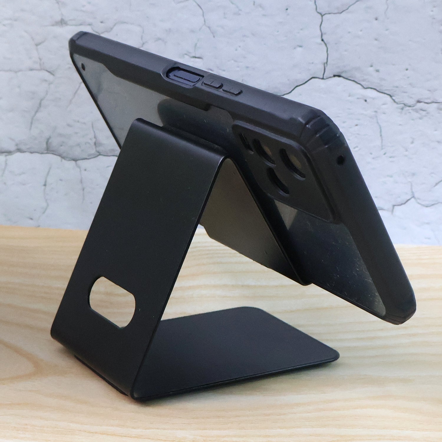 Metal Universal Mobile Tablet Stand Holder - (1 Pc) Metal Universal Mobile Tablet Stand Holder - (1 Pc)
