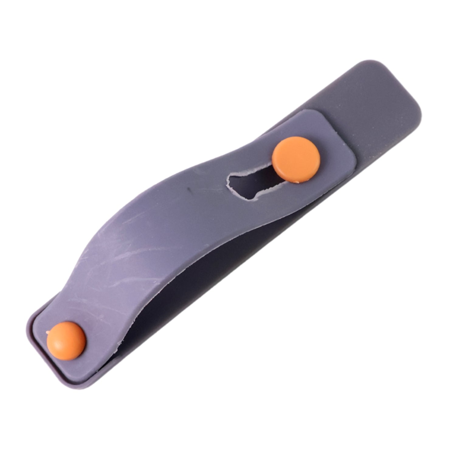 Dark Grey Phone Loop Finger Holder Phone Grip Straps Silicone Phone Finger Strap (1 Pc) Dark Grey Phone Loop Finger Holder Phone Grip Straps Silicone Phone Finger Strap (1 Pc)