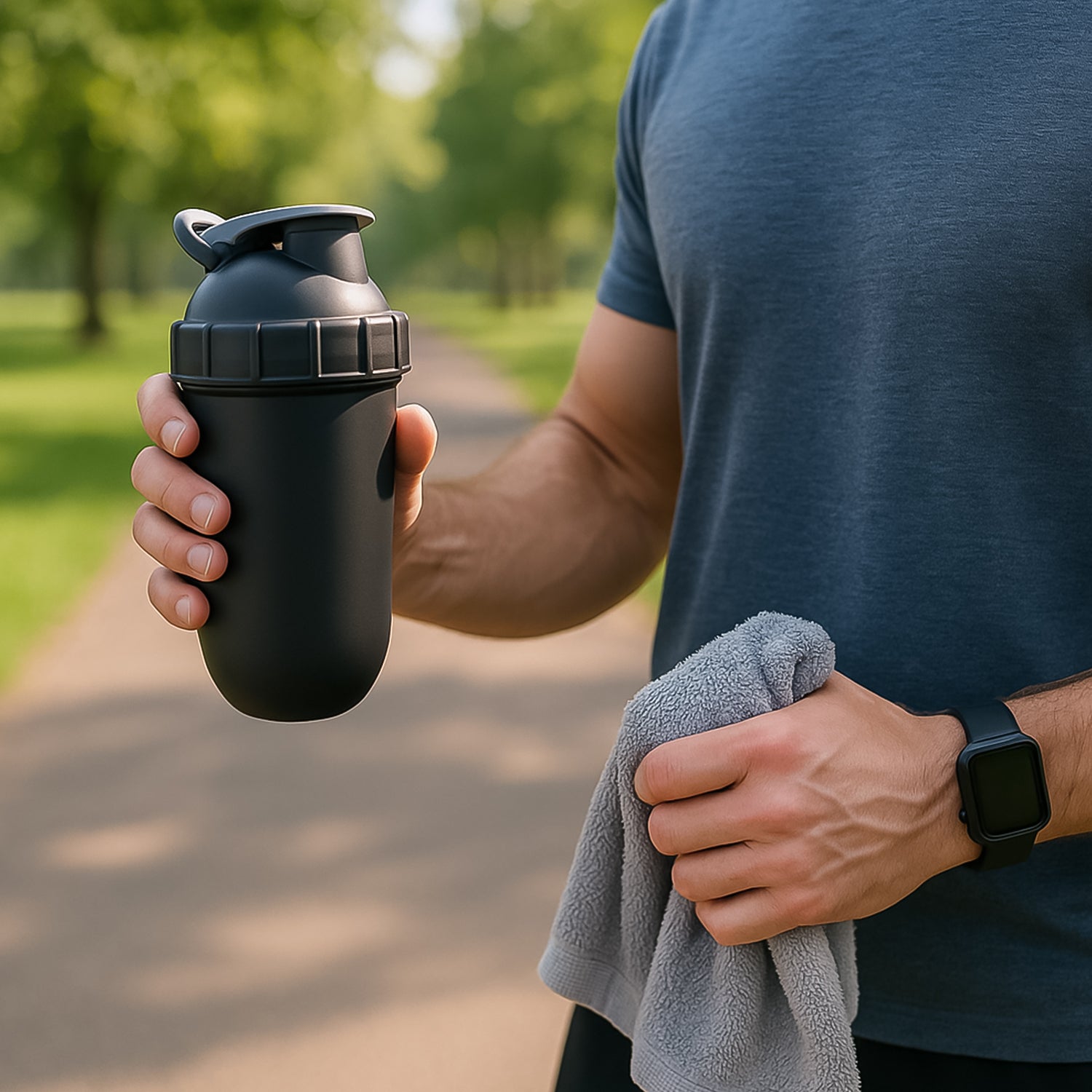 Liger Gym Shaker Bottle (Approx 800ml 1 Pc) Liger Gym Shaker Bottle (Approx 800ml 1 Pc)