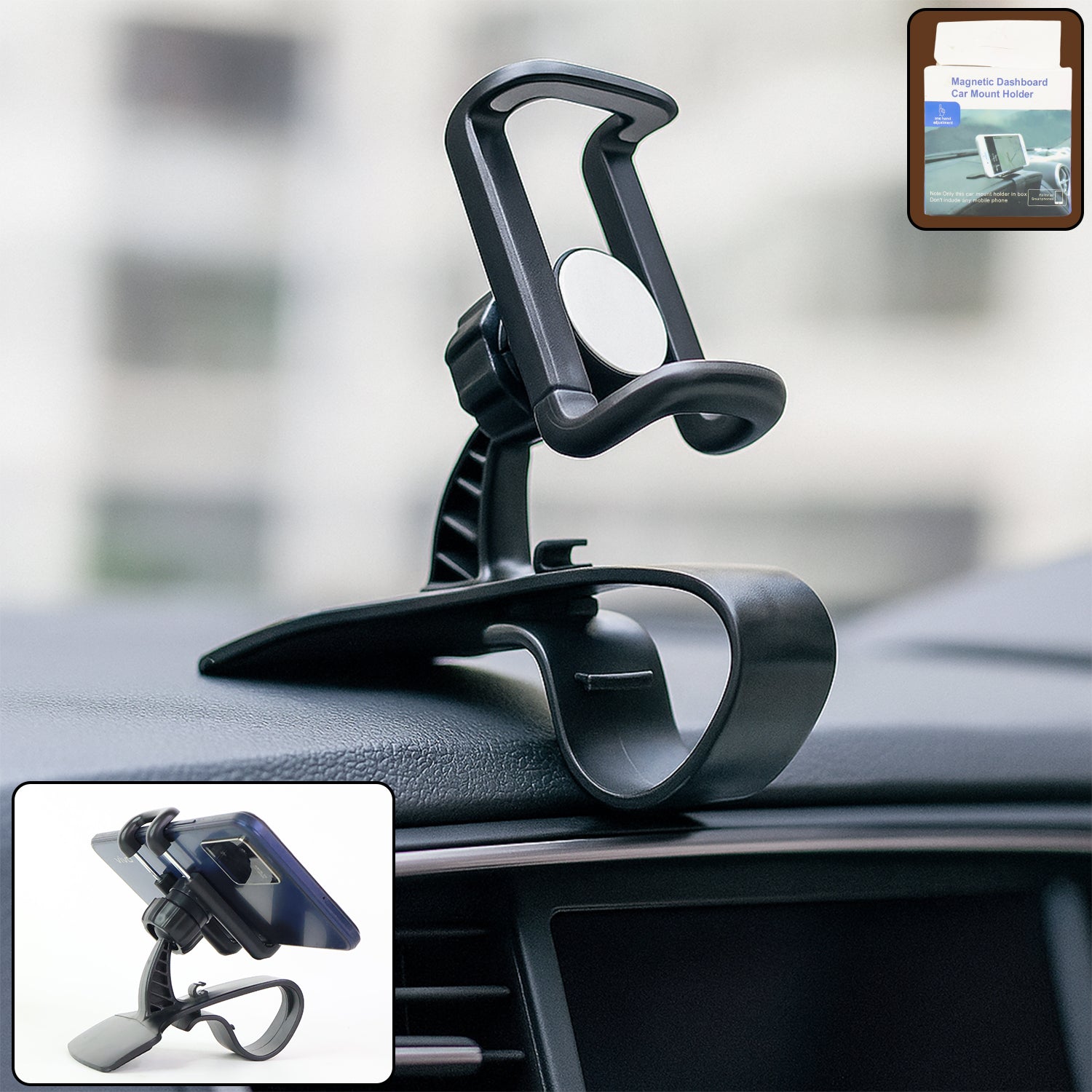 Universal Dashboard Car Mobile Holder Universal Dashboard Car Mobile Holder