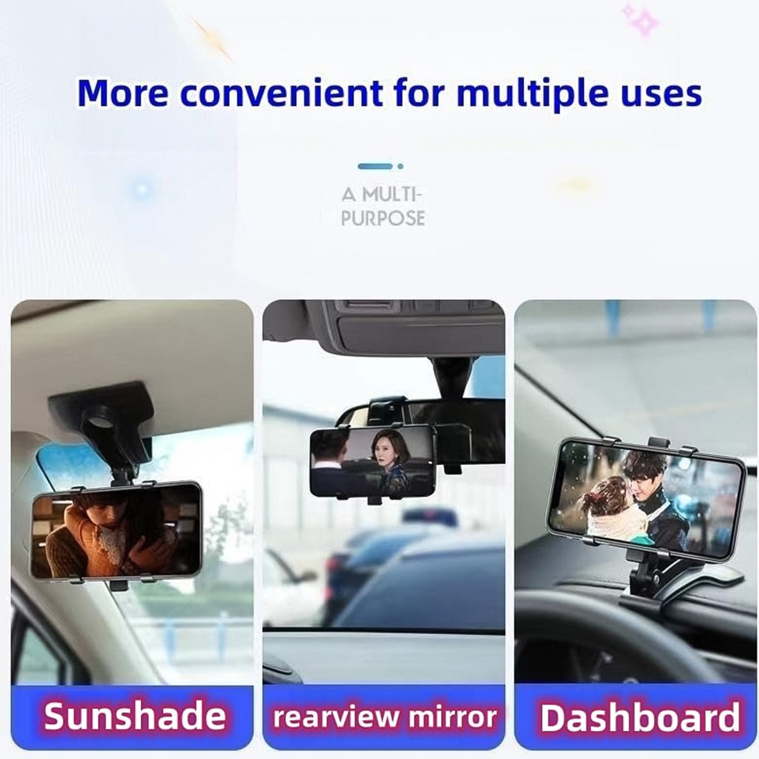 Universal Car Dashboard Desk Mobile Phone Holder Universal Car Dashboard Desk Mobile Phone Holder