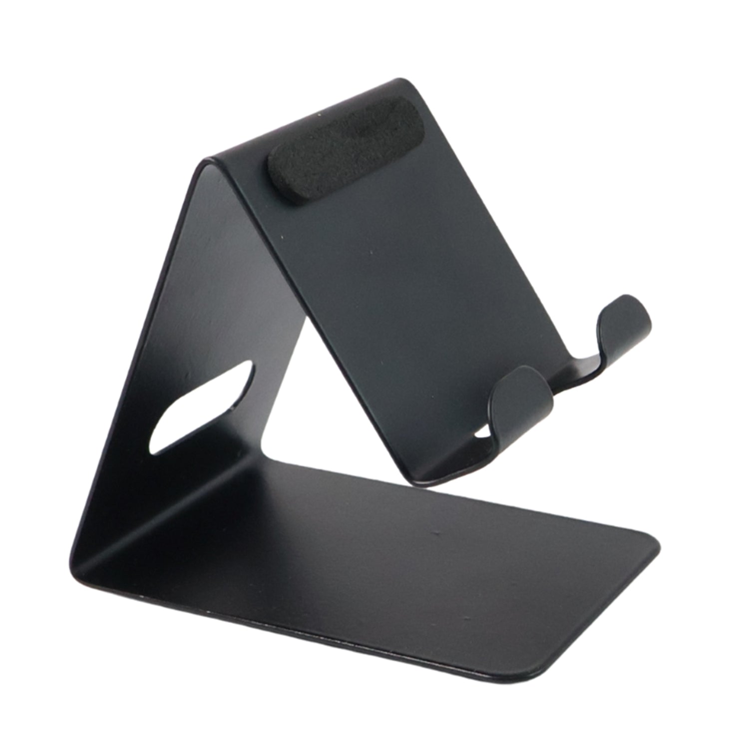 Metal Universal Mobile Tablet Stand Holder - (1 Pc) Metal Universal Mobile Tablet Stand Holder - (1 Pc)