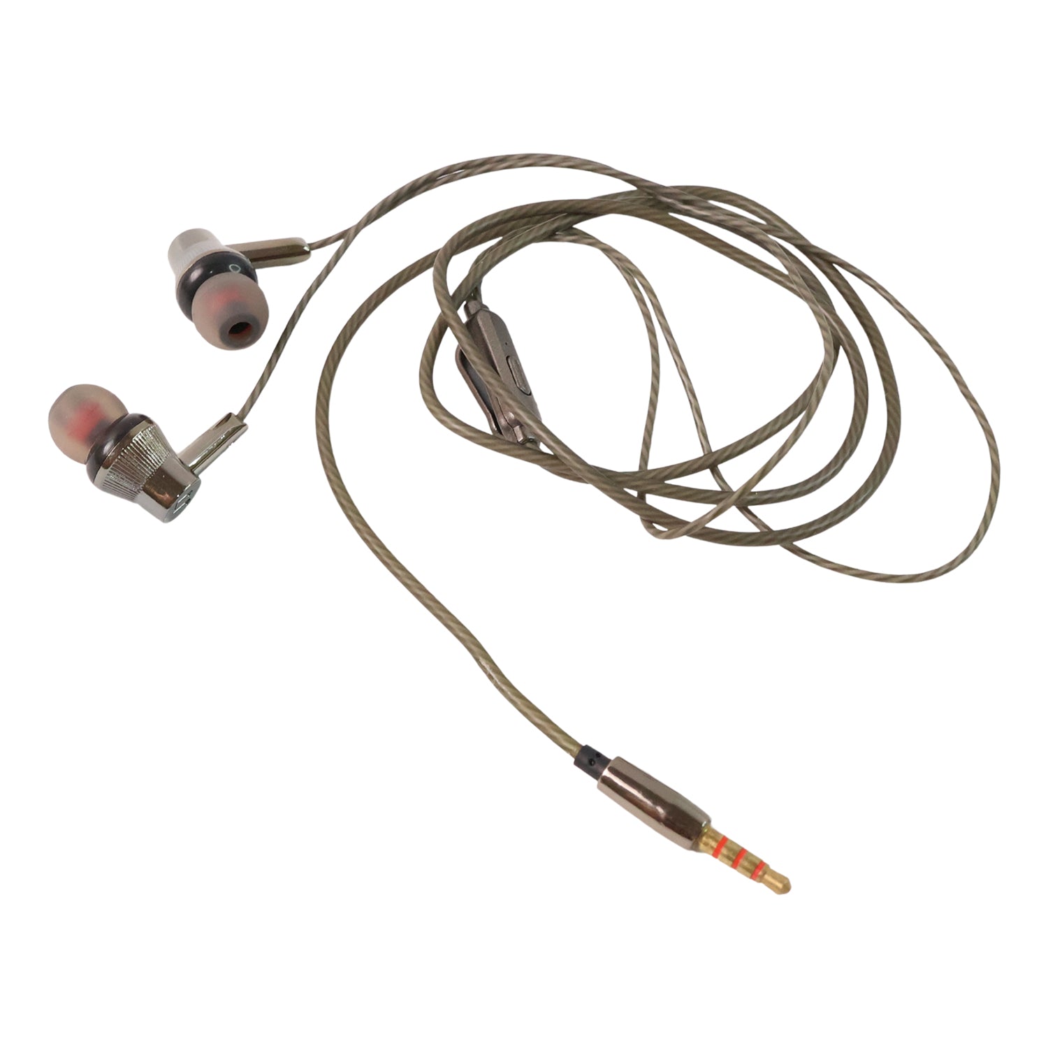 Premium Wired Earphones With Mic - (1 Pc) Premium Wired Earphones With Mic - (1 Pc)