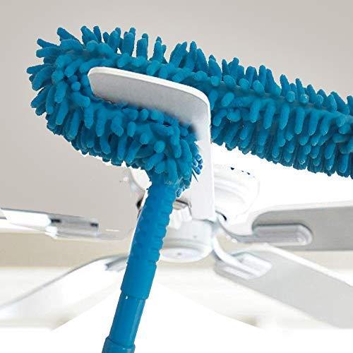 1270 Foldable Multipurpose Microfiber Fan Cleaning Duster For Quick And Easy Cleaning 1270 Foldable Multipurpose Microfiber Fan Cleaning Duster For Quick And Easy Cleaning