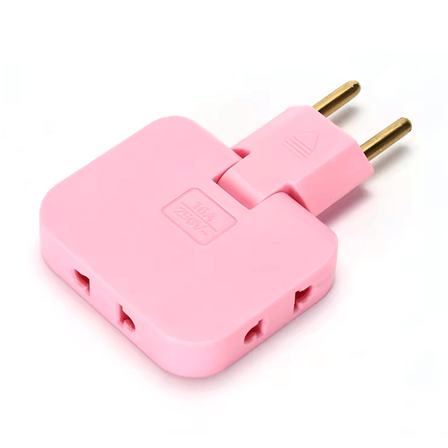 Wireless 3 In 1 Foldable Wall Plug Adapter Socket Converter (1 Pc) Wireless 3 In 1 Foldable Wall Plug Adapter Socket Converter (1 Pc)