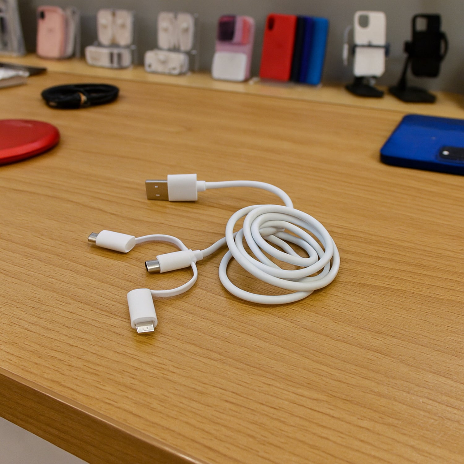 3-in-1 Multi Charging Cable 3-in-1 Multi Charging Cable