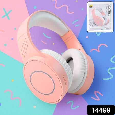 Wireless Over-ear Bluetooth Headphones (Zw-053) Wireless Over-ear Bluetooth Headphones (Zw-053)