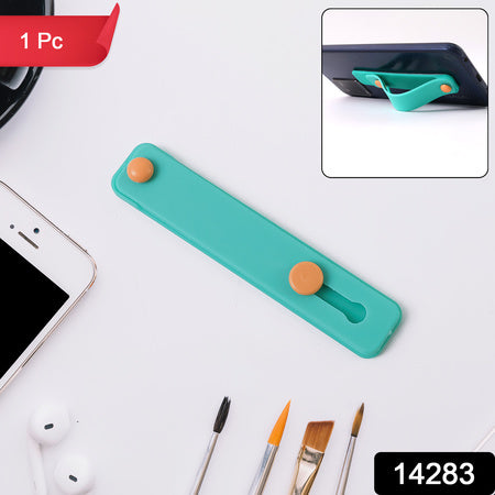 Teal Green Phone Loop Finger Holder Phone Grip Straps Silicone Phone Finger Strap (1 Pc) Teal Green Phone Loop Finger Holder Phone Grip Straps Silicone Phone Finger Strap (1 Pc)