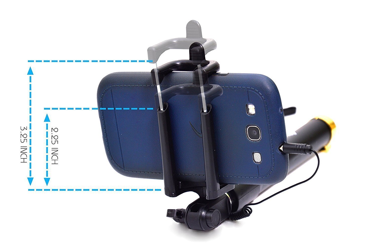 1347 Selfie Sticks Box With Aux Wire For All Smart Phones 1347 Selfie Sticks Box With Aux Wire For All Smart Phones