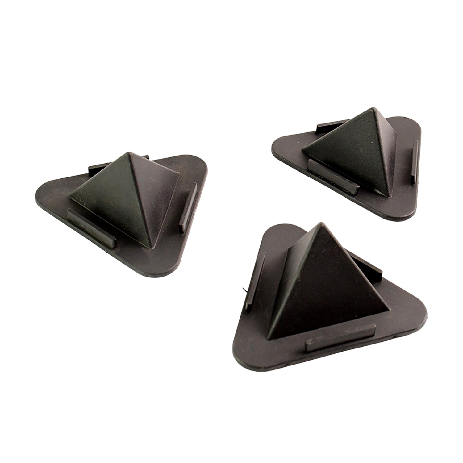 Pyramid Mobile Stand With 3 Different Inclined Angles (3 Pc Set) Pyramid Mobile Stand With 3 Different Inclined Angles (3 Pc Set)