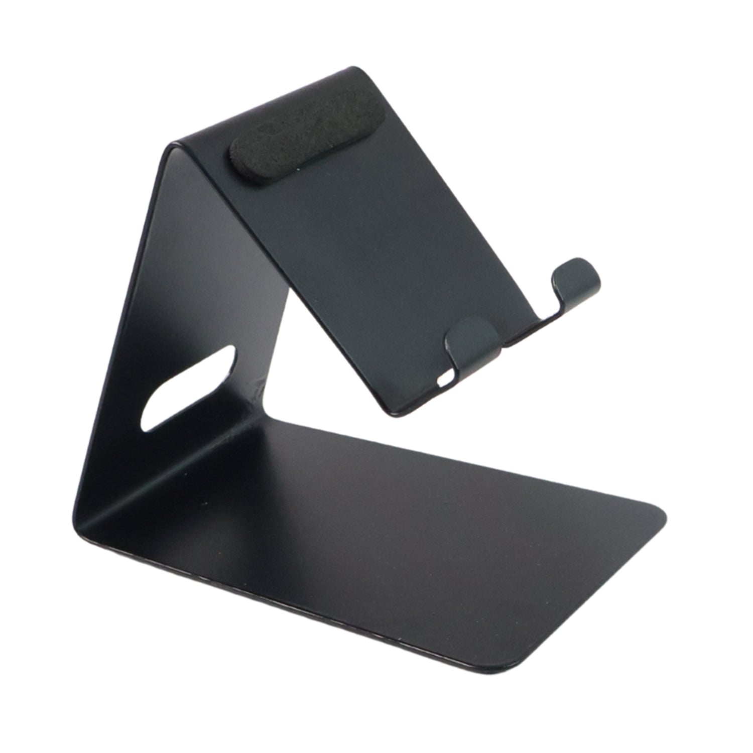 Metal Universal Mobile Tablet Stand Holder - (1 Pc) Metal Universal Mobile Tablet Stand Holder - (1 Pc)