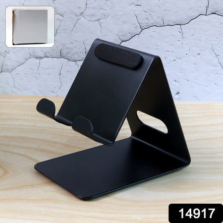 Metal Universal Mobile Tablet Stand Holder - (1 Pc) Metal Universal Mobile Tablet Stand Holder - (1 Pc)