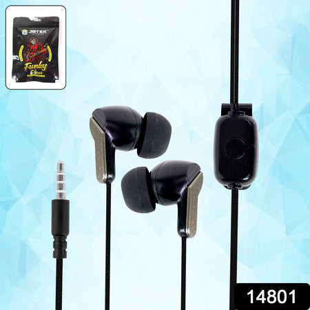 Premium Wired Stereo In-ear Earphones (1 Pc) Premium Wired Stereo In-ear Earphones (1 Pc)