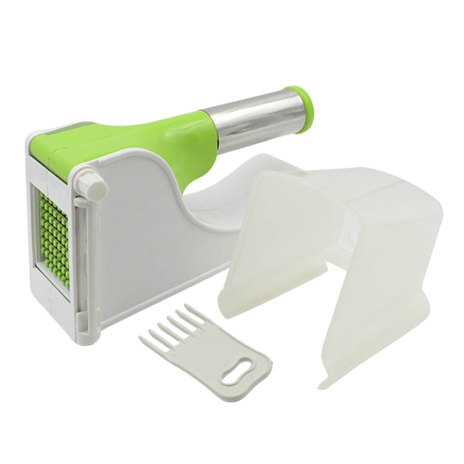 114 Virgin Plastic French Fry Chipser Potato Chipserpotato Slicer With Container 114 Virgin Plastic French Fry Chipser Potato Chipserpotato Slicer With Container