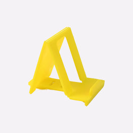 Adjustable Foldable Plastic Mobile Phone Stand (1 Pc Mix Color)