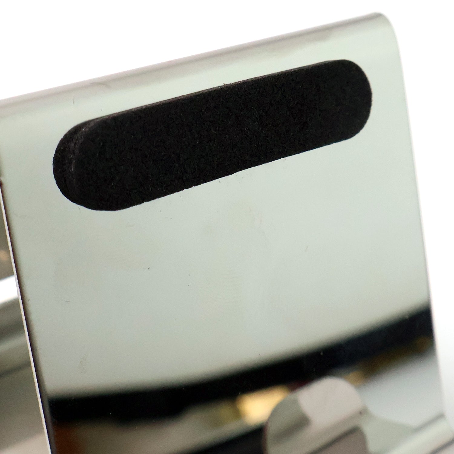 Stainless Steel Universal Mobile Tablet Stand Holder - (1 Pc) Stainless Steel Universal Mobile Tablet Stand Holder - (1 Pc)