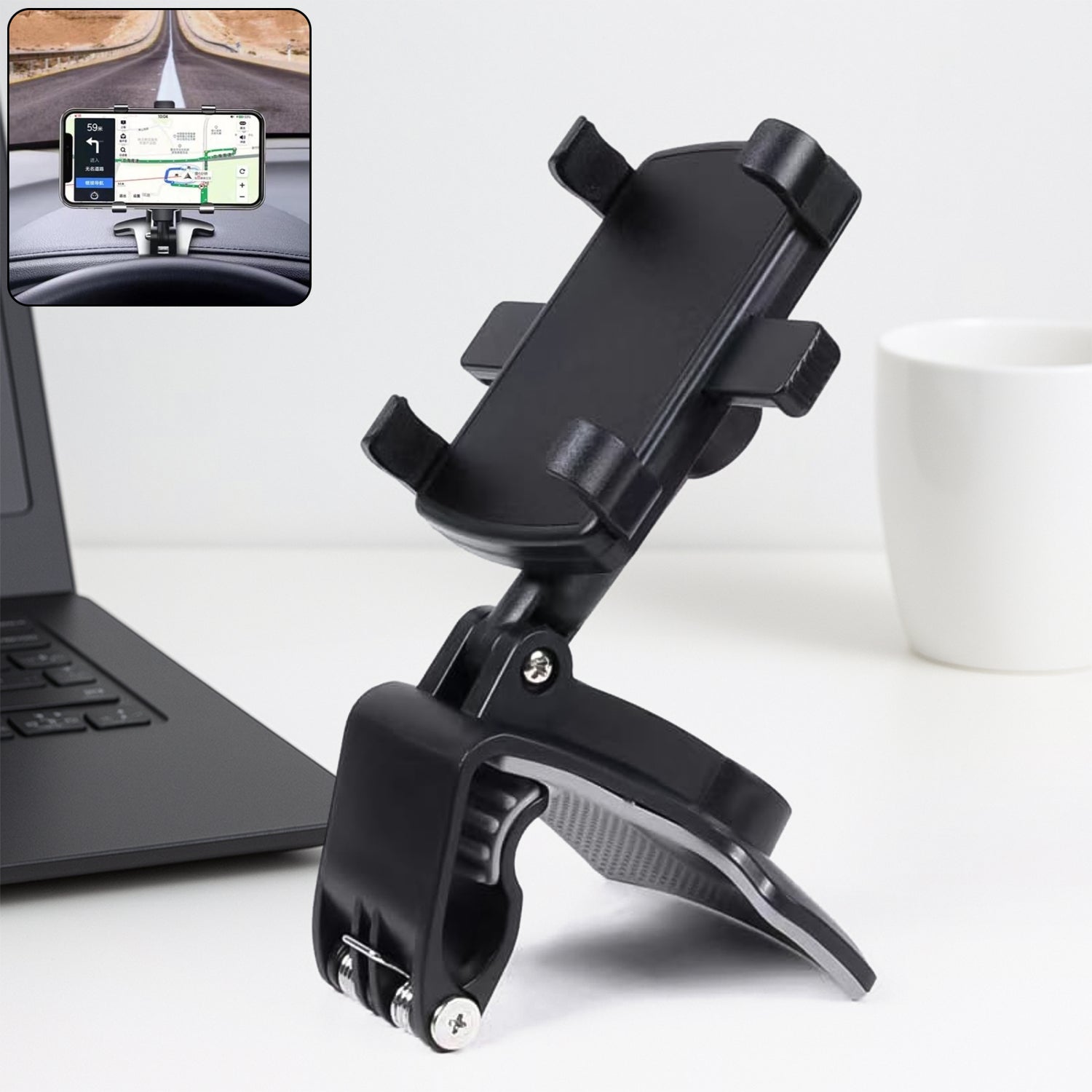 Universal Car Dashboard Desk Mobile Phone Holder Universal Car Dashboard Desk Mobile Phone Holder