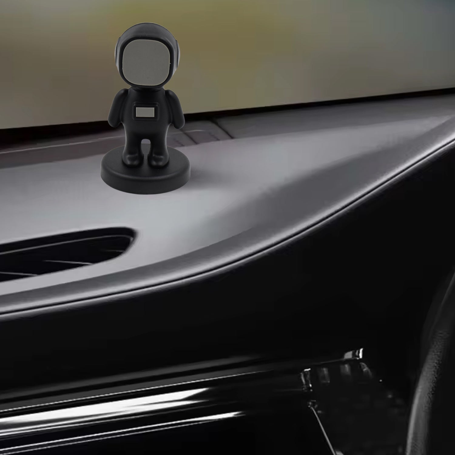 12909 Magnetic Mobile Phone Holder Cartoon Version Of Astronaut Car Holder Suitable For Car Dashboard 360 Rotating Magnetic Mobile Holder Compatible With All Smartphones (1 Pc) 12909 Magnetic Mobile Phone Holder Cartoon Version Of Astronaut Car Holder Suitable For Car Dashboard 360 Rotating Magnetic Mobile Holder Compatible With All Smartphones (1 Pc)