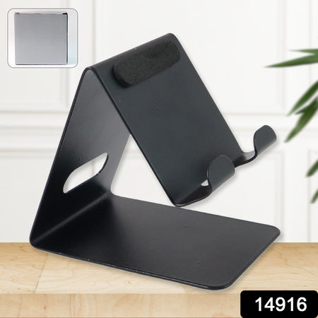 Metal Universal Mobile Tablet Stand Holder - (1 Pc) Metal Universal Mobile Tablet Stand Holder - (1 Pc)