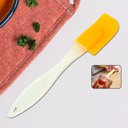 Silicone Cooking Spatula for Baking (1 Pc / 18 Cm)