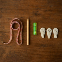 6-in-1 Wall Hanging & Measurement Tool Kit