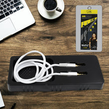 JK Aux Cable for Mobile and Tablet Home / Car Stereos & More (1 Pc / 1000MM)