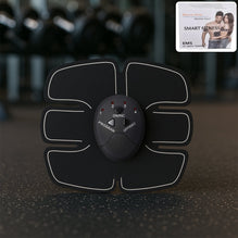 Wireless 6-Pack Abs Stimulator – Rechargeable Vibrating Muscle Exerciser & Body Massager for Abdominal Training