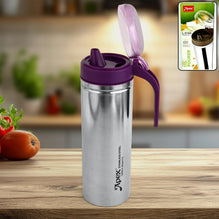 Apex 1000ml Approx. Stainless Steel Oil Pourer (1 Pc)