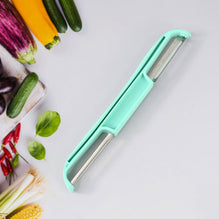 Double Side Potato Peeler Stainless Steel Peeler Cutter (1 Pc)