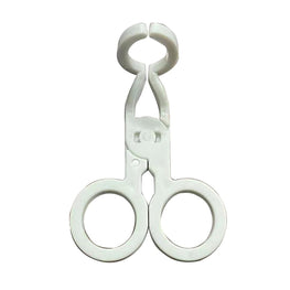 Plastic Ergonomic Women Eye Care Contact Lenses Inserter Remover Tool (1 Pc)