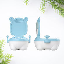 Baby Potty Toilet Baby Potty Training Seat Baby Potty Chair for Toddler Boys Girls Potty Seat for 1+ year child (Mix Design)