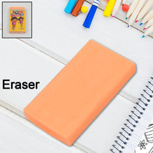 Fancy & Stylish Eraser (1 Pc / Mix Design)
