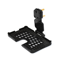 Multi-Purpose Wall Holder Stand for Charging Mobile (Black)